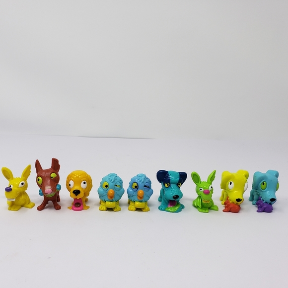 The Ugglys Pet Shop Putrid Pets  Lot of 9 - Picture 10 of 16